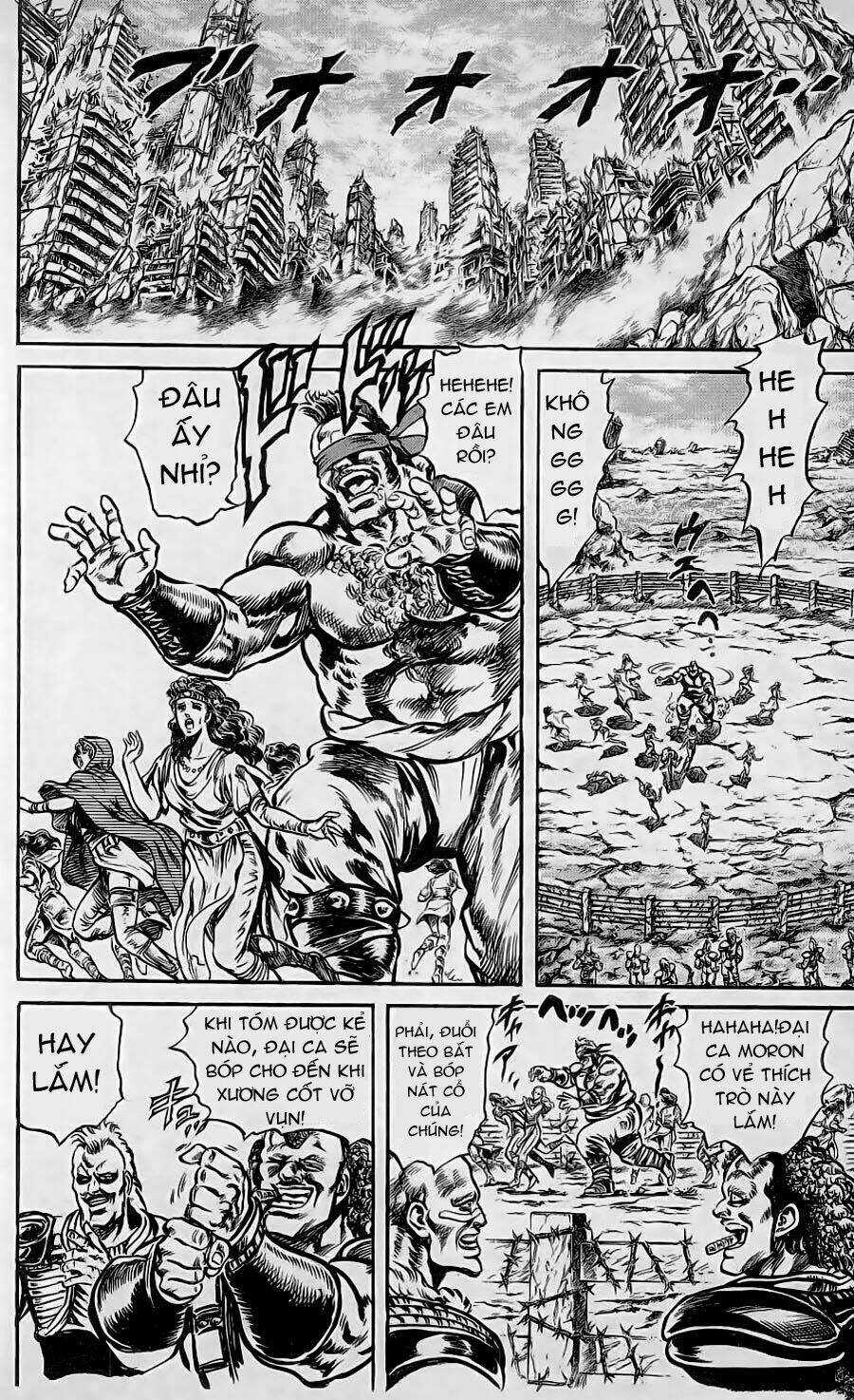 Bắc Đẩu Thần Quyền Chapter 106 trang 7