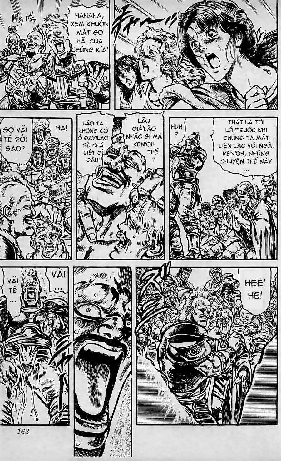 Bắc Đẩu Thần Quyền Chapter 106 trang 8