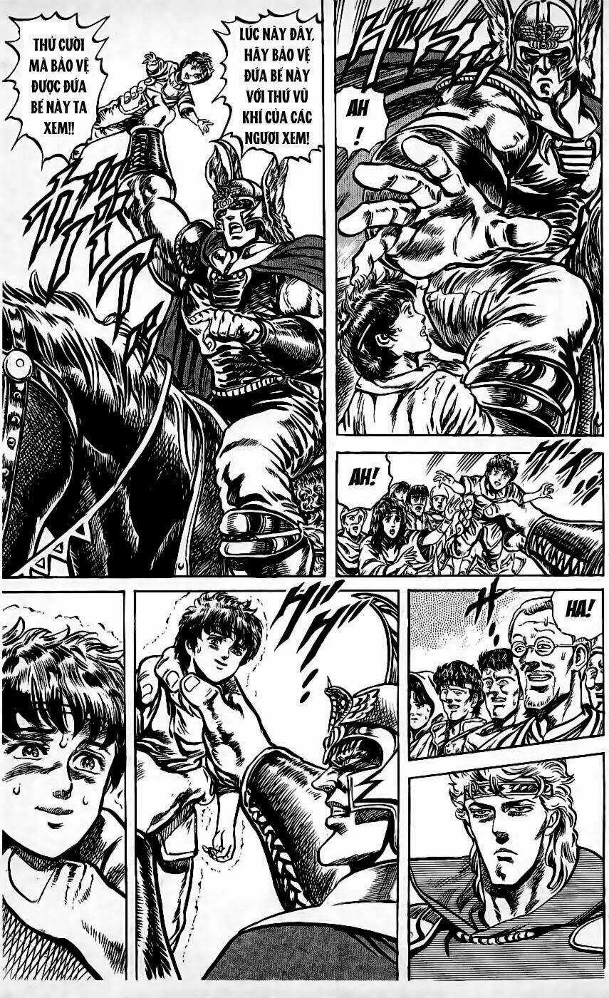 Bắc Đẩu Thần Quyền Chapter 107 trang 10