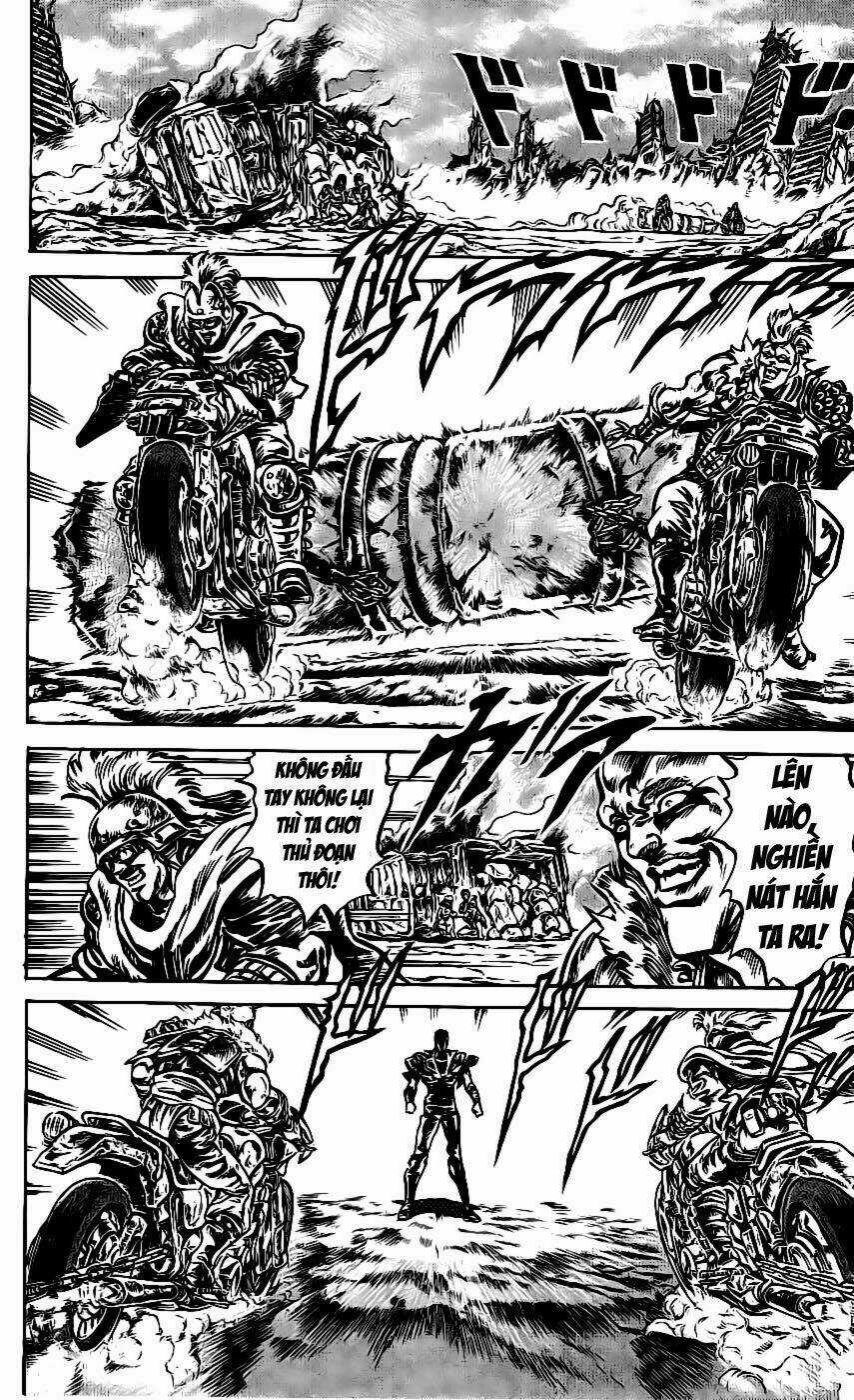 Bắc Đẩu Thần Quyền Chapter 107 trang 15