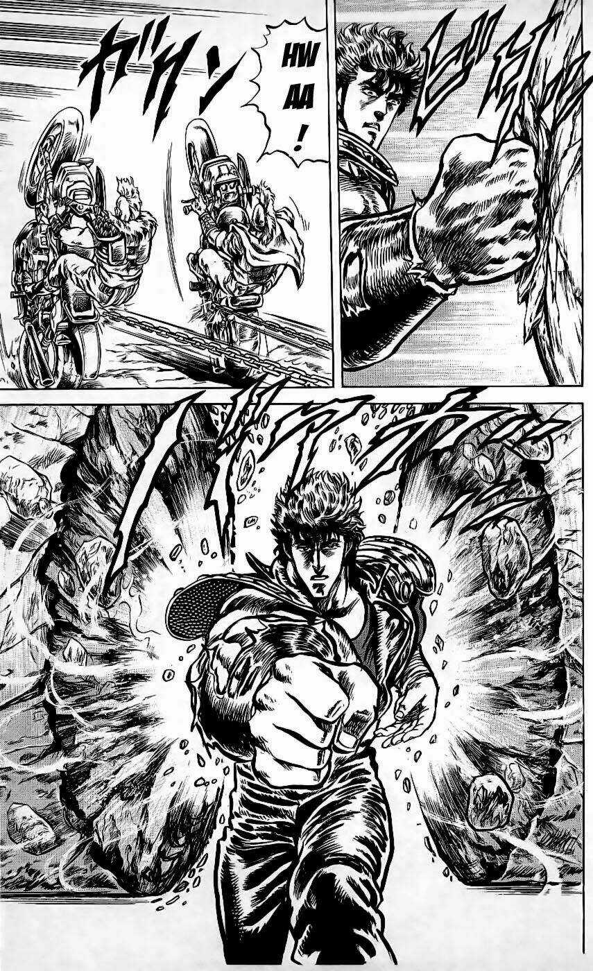 Bắc Đẩu Thần Quyền Chapter 107 trang 18