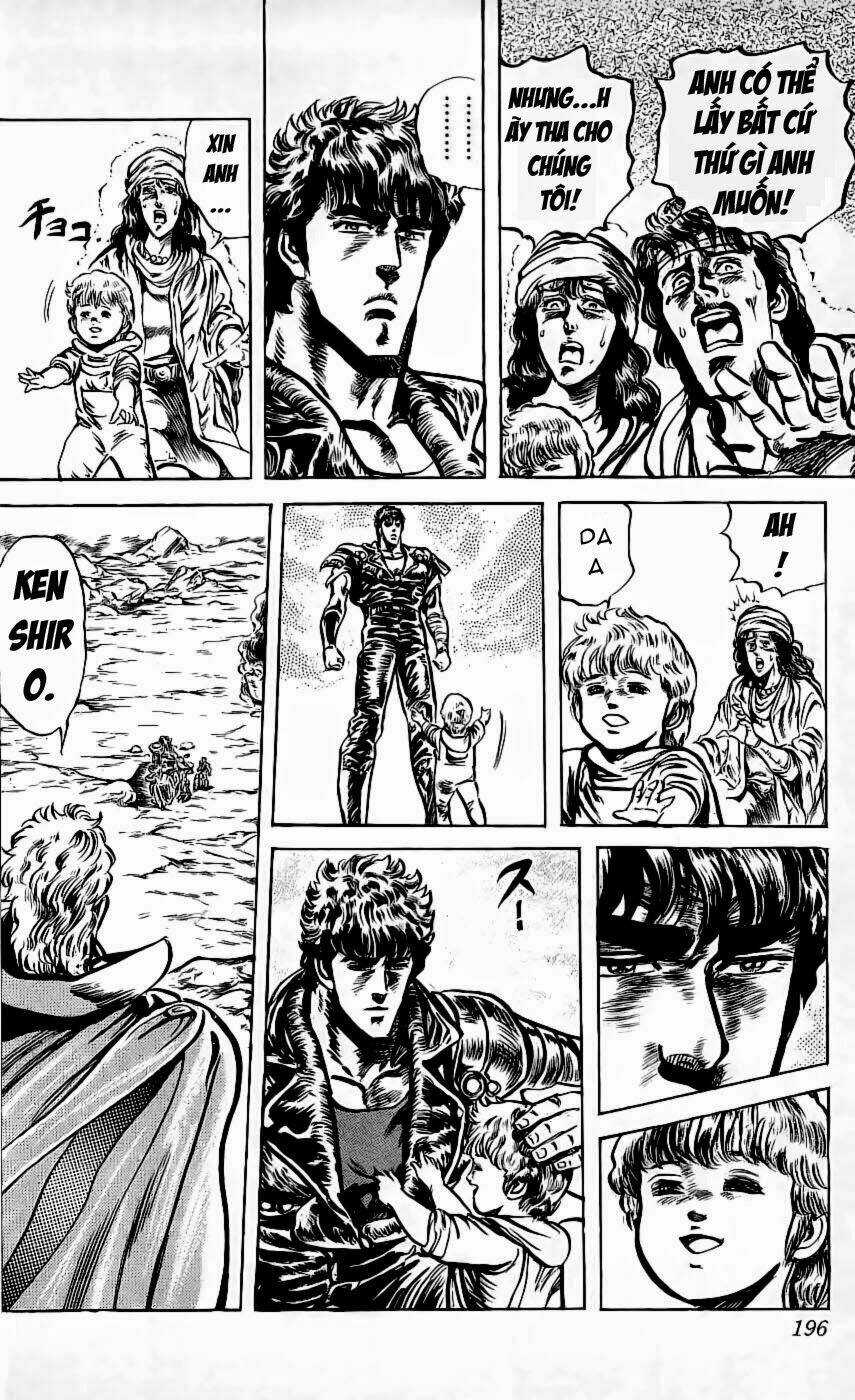 Bắc Đẩu Thần Quyền Chapter 107 trang 21