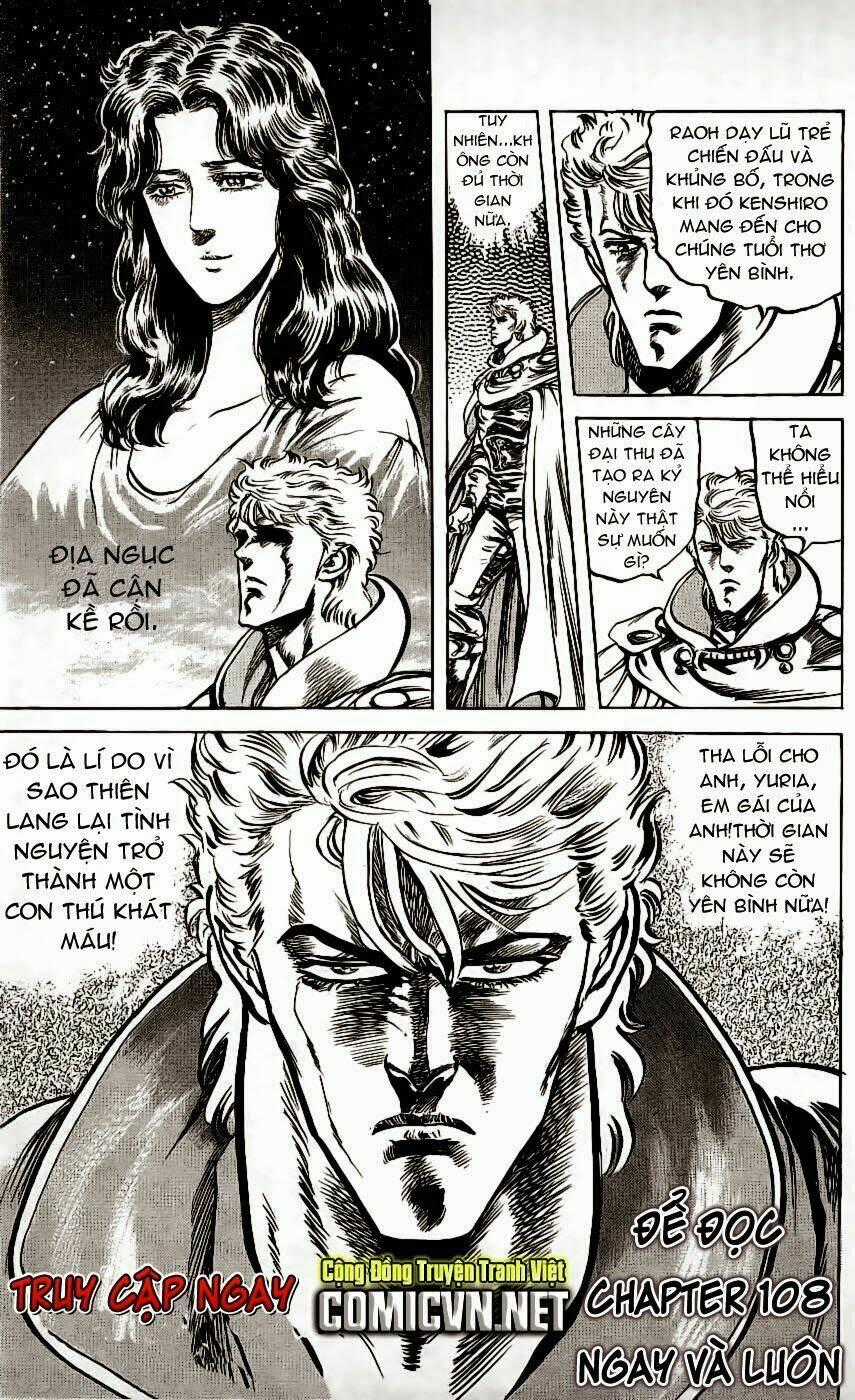 Bắc Đẩu Thần Quyền Chapter 107 trang 22