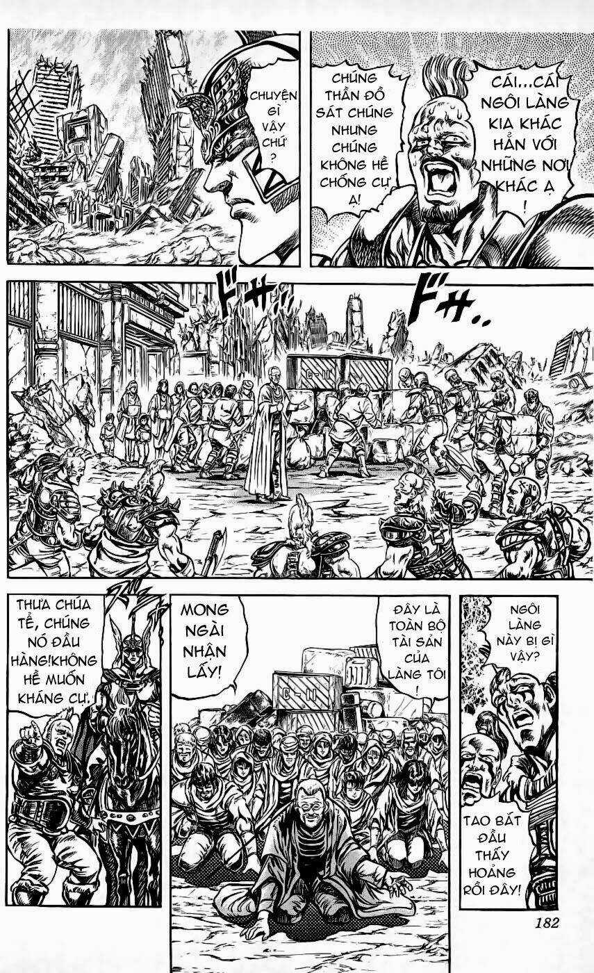 Bắc Đẩu Thần Quyền Chapter 107 trang 7