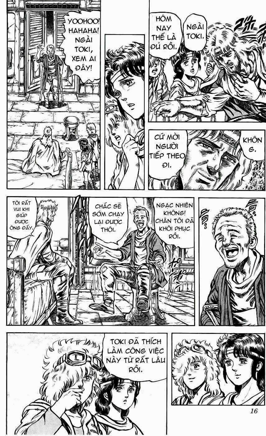 Bắc Đẩu Thần Quyền Chapter 108 trang 10