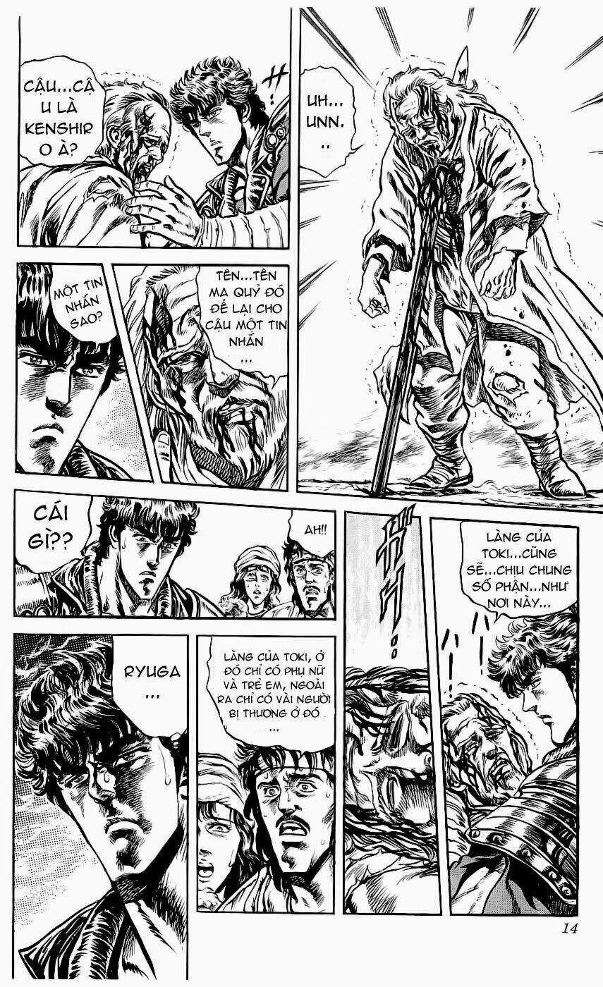 Bắc Đẩu Thần Quyền Chapter 108 trang 8