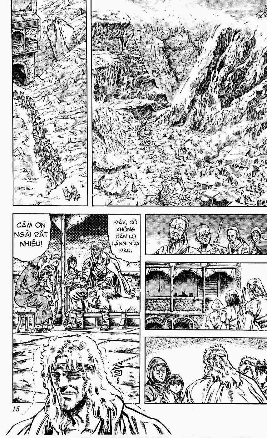 Bắc Đẩu Thần Quyền Chapter 108 trang 9