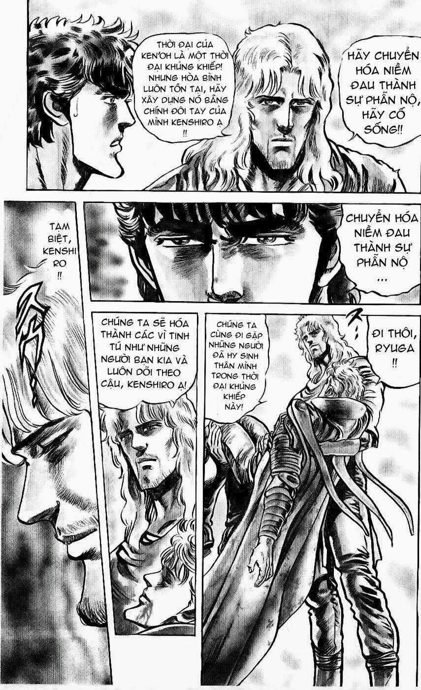 Bắc Đẩu Thần Quyền Chapter 109 trang 21