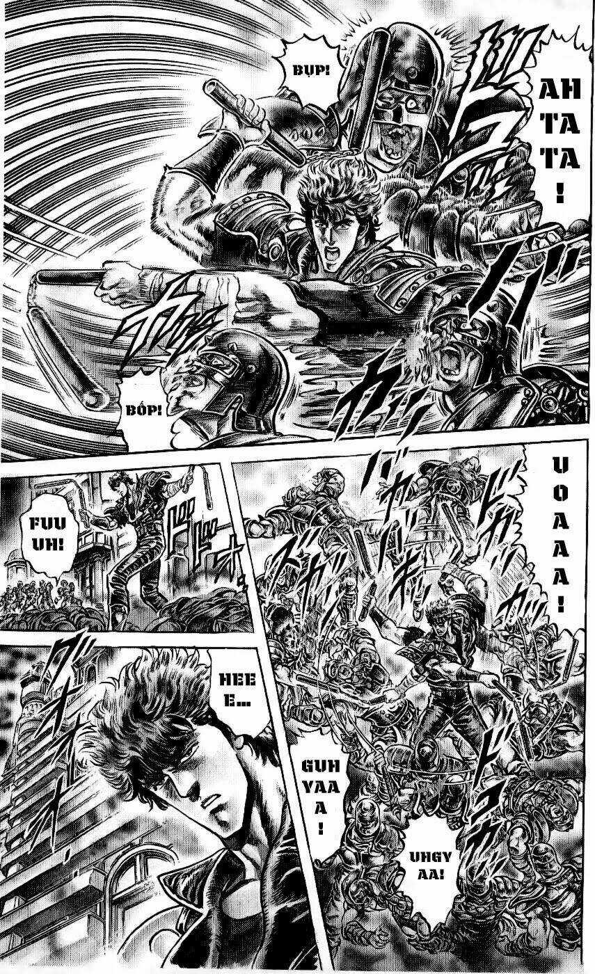 Bắc Đẩu Thần Quyền Chapter 109 trang 9