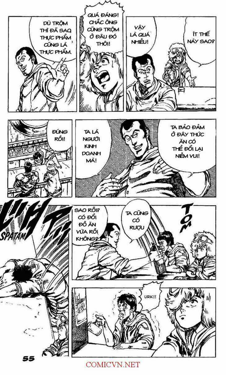 Bắc Đẩu Thần Quyền Chapter 11 trang 12