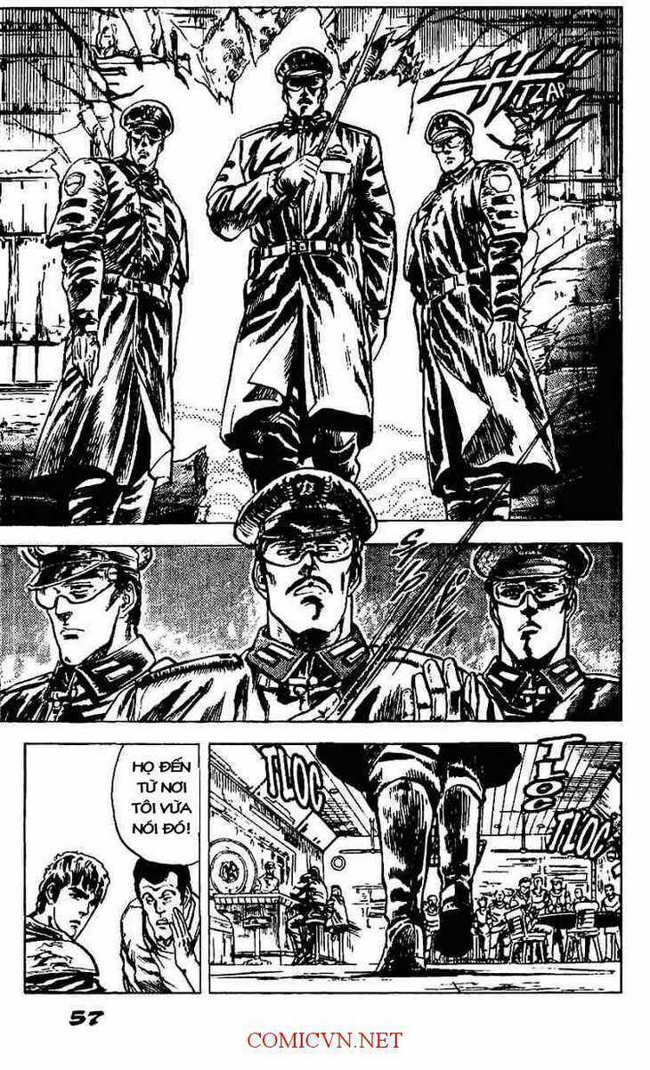 Bắc Đẩu Thần Quyền Chapter 11 trang 14