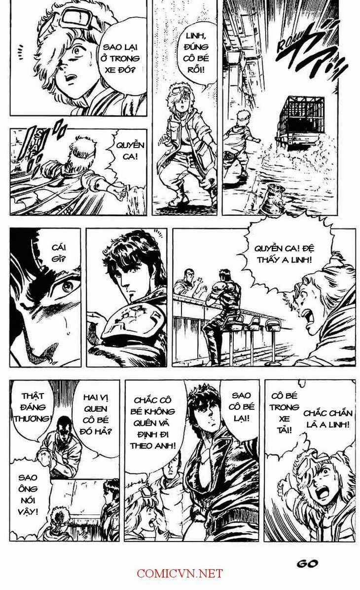 Bắc Đẩu Thần Quyền Chapter 11 trang 17