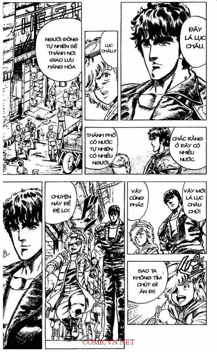 Bắc Đẩu Thần Quyền Chapter 11 trang 9