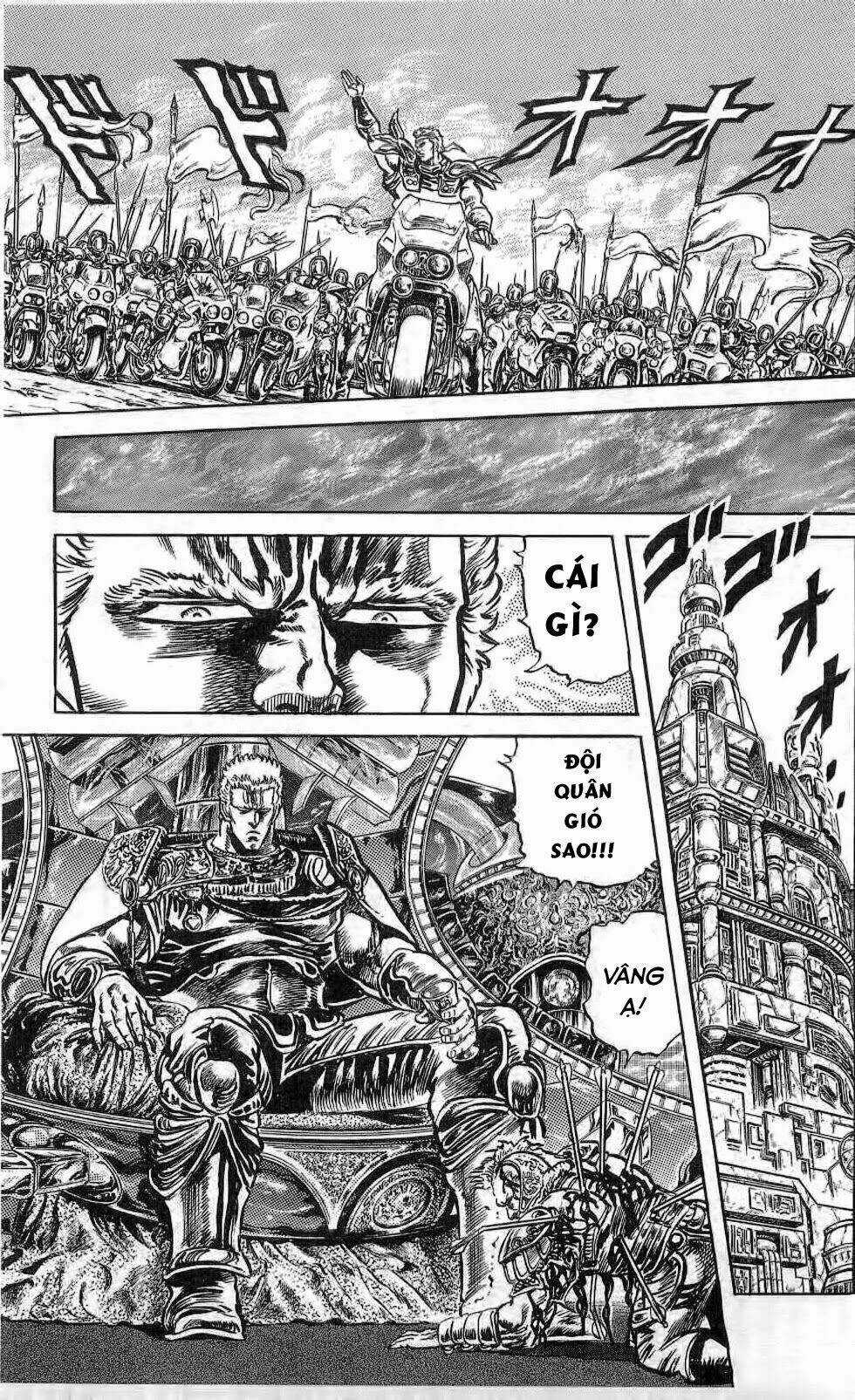 Bắc Đẩu Thần Quyền Chapter 110 trang 10