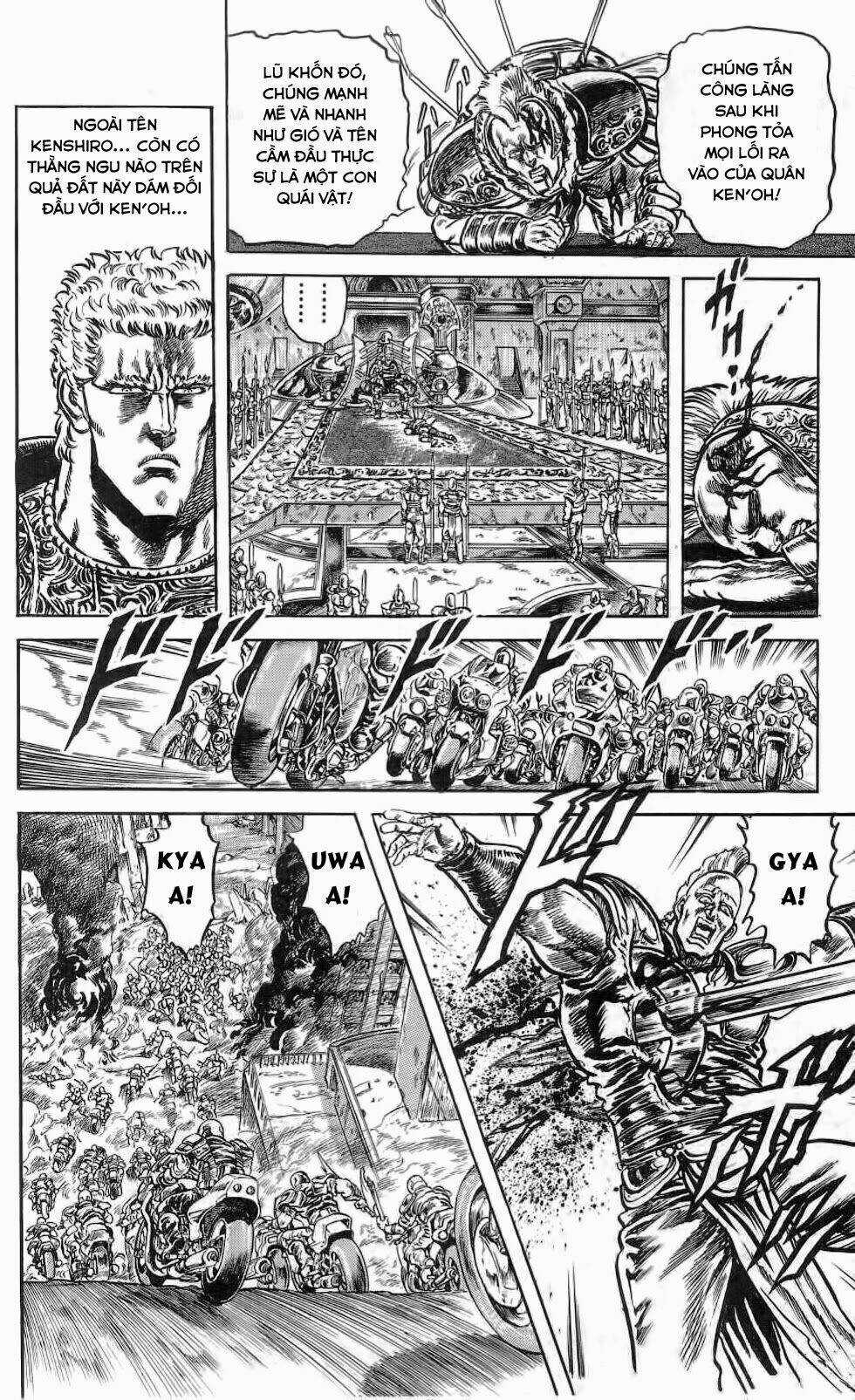 Bắc Đẩu Thần Quyền Chapter 110 trang 11