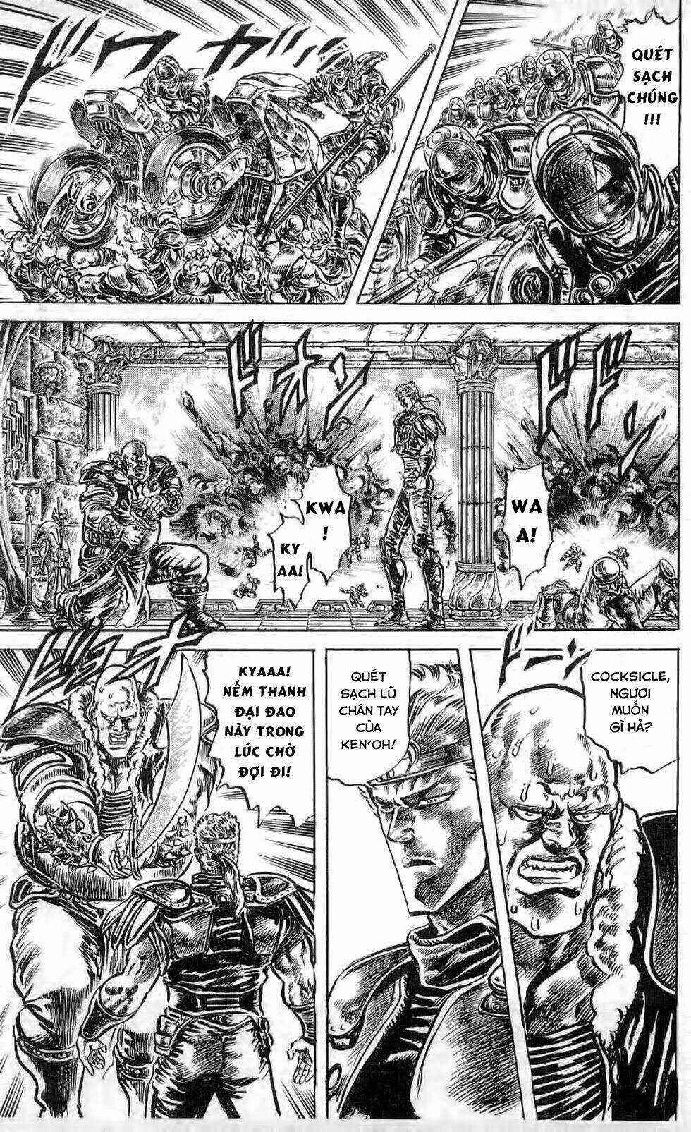 Bắc Đẩu Thần Quyền Chapter 110 trang 12