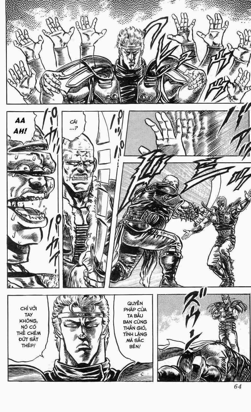 Bắc Đẩu Thần Quyền Chapter 110 trang 13