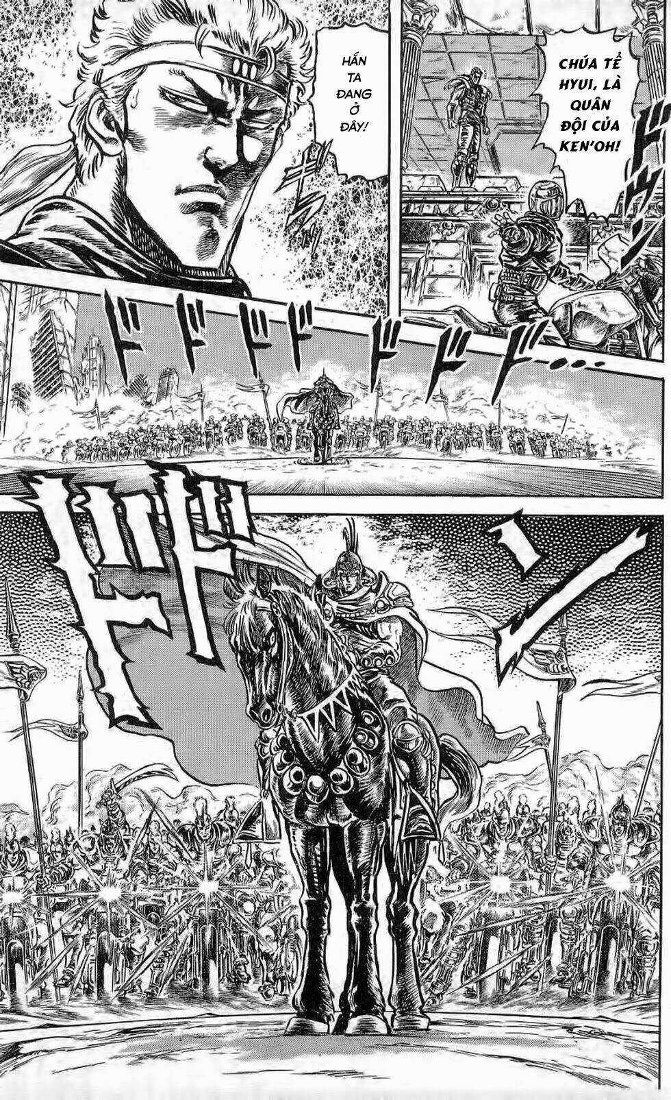 Bắc Đẩu Thần Quyền Chapter 110 trang 14