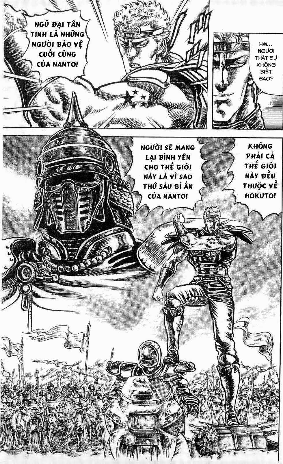 Bắc Đẩu Thần Quyền Chapter 110 trang 16