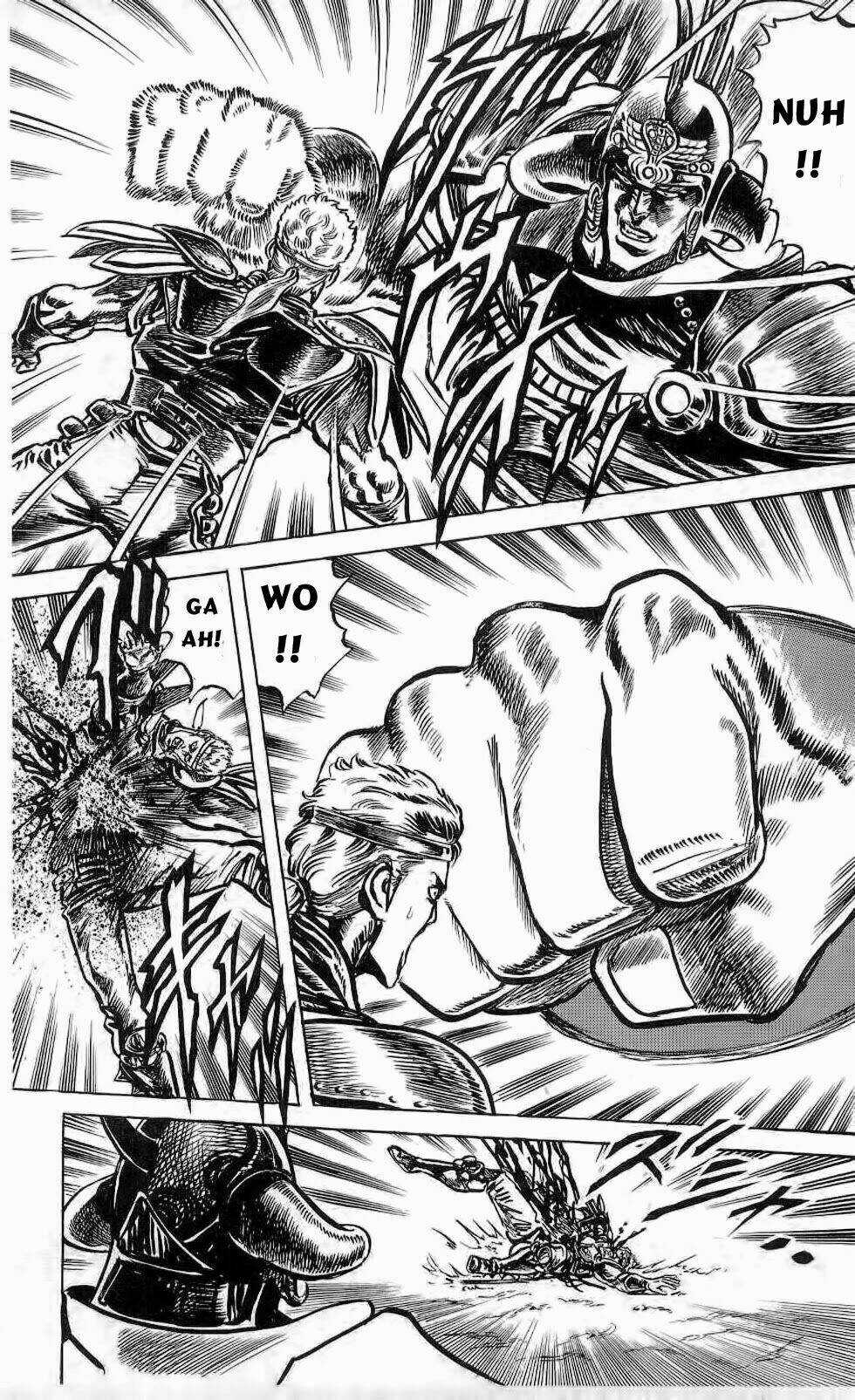 Bắc Đẩu Thần Quyền Chapter 110 trang 18