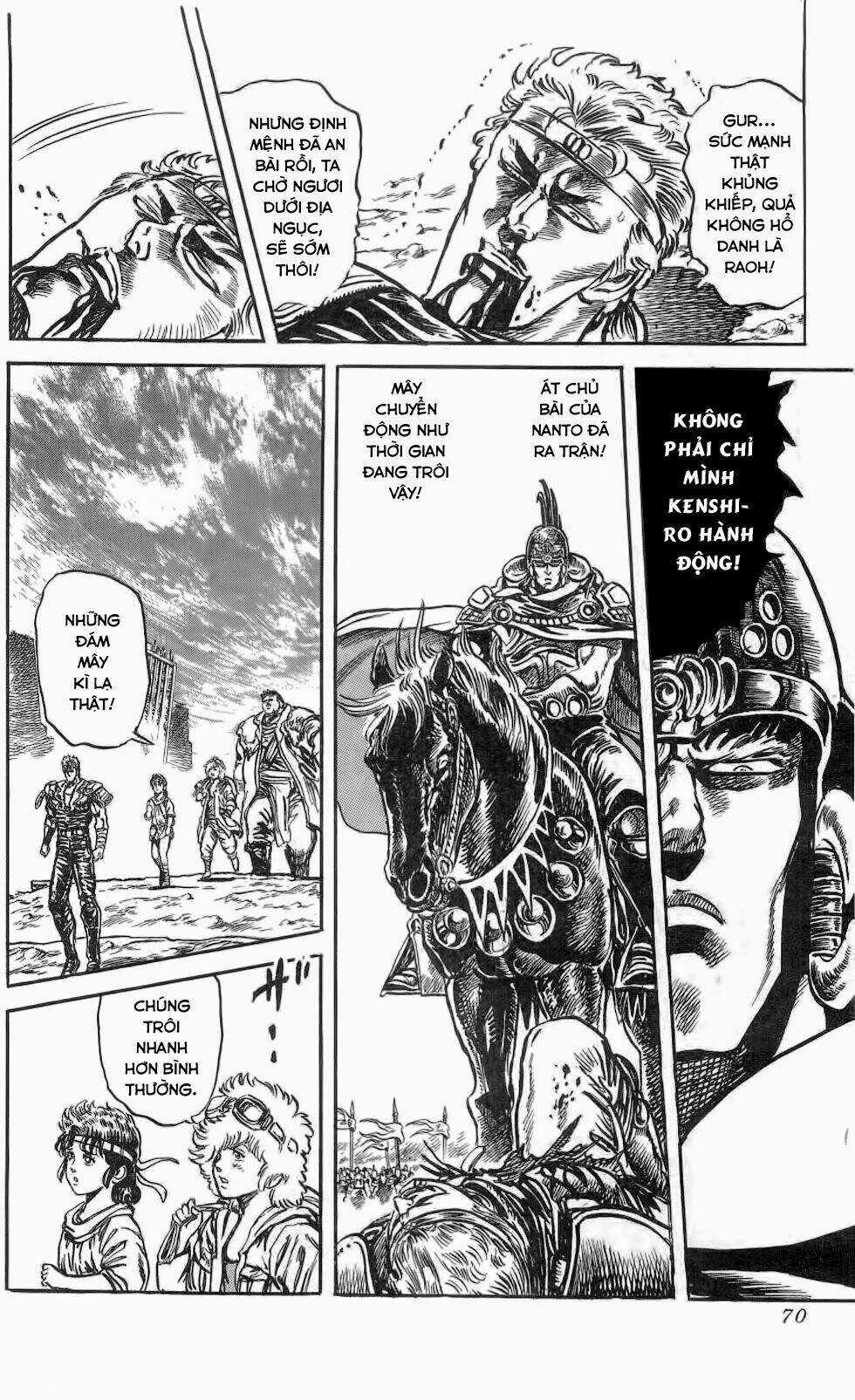 Bắc Đẩu Thần Quyền Chapter 110 trang 19