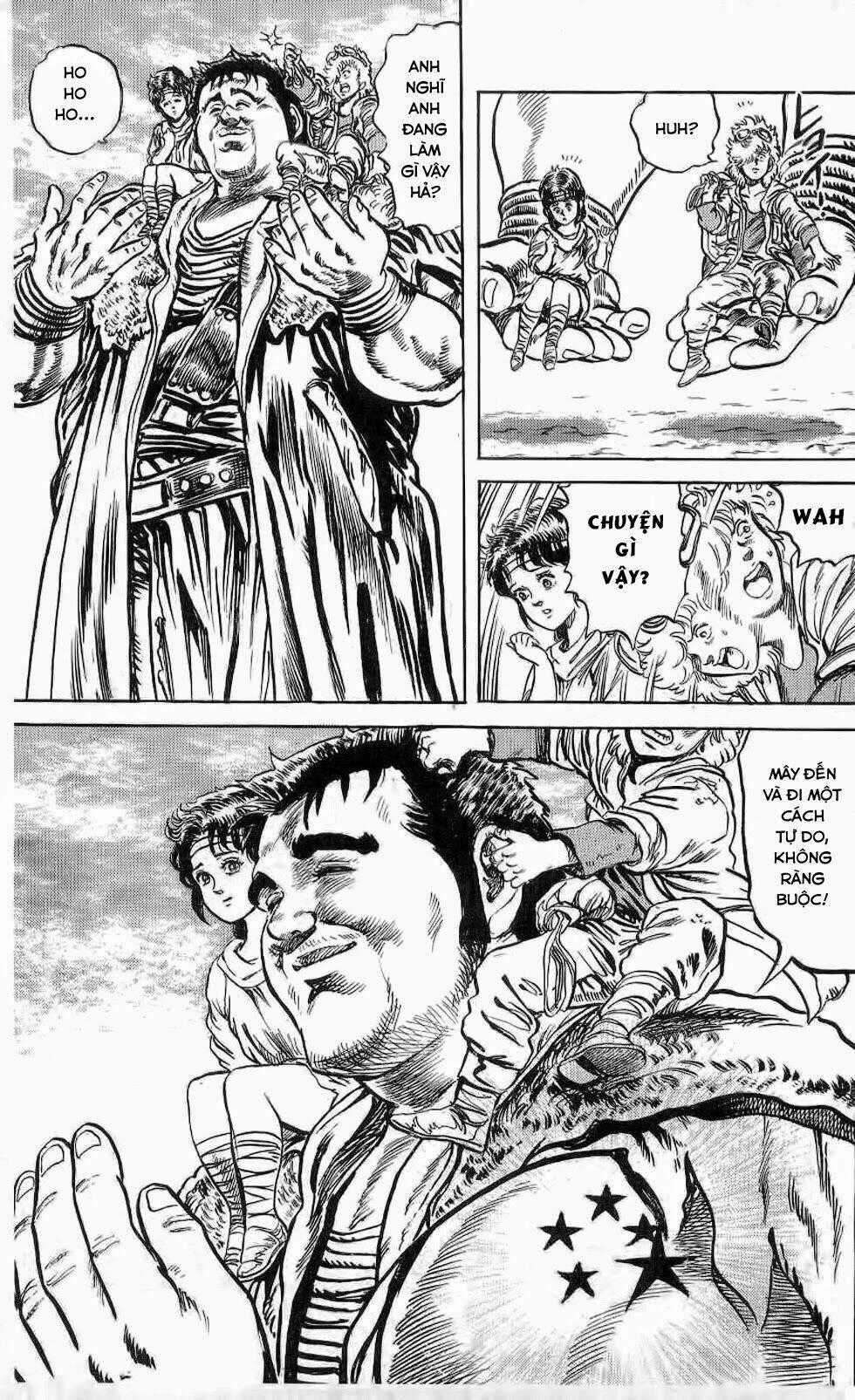 Bắc Đẩu Thần Quyền Chapter 110 trang 20