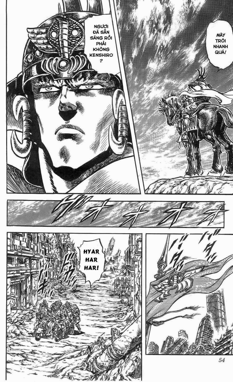 Bắc Đẩu Thần Quyền Chapter 110 trang 3