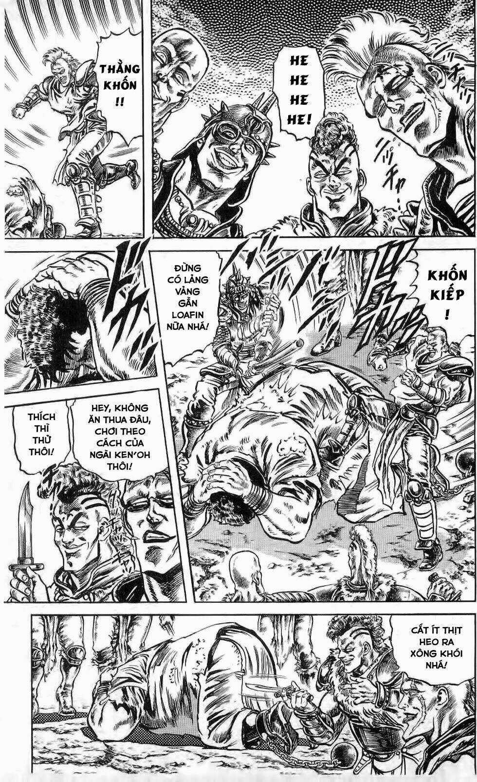 Bắc Đẩu Thần Quyền Chapter 110 trang 4