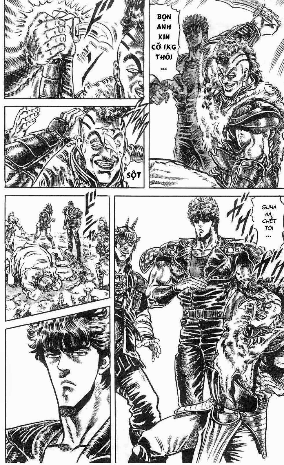 Bắc Đẩu Thần Quyền Chapter 110 trang 5