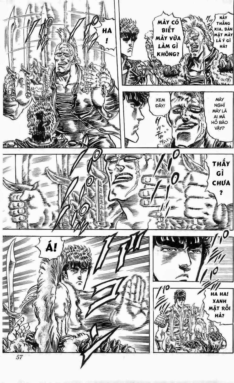 Bắc Đẩu Thần Quyền Chapter 110 trang 6