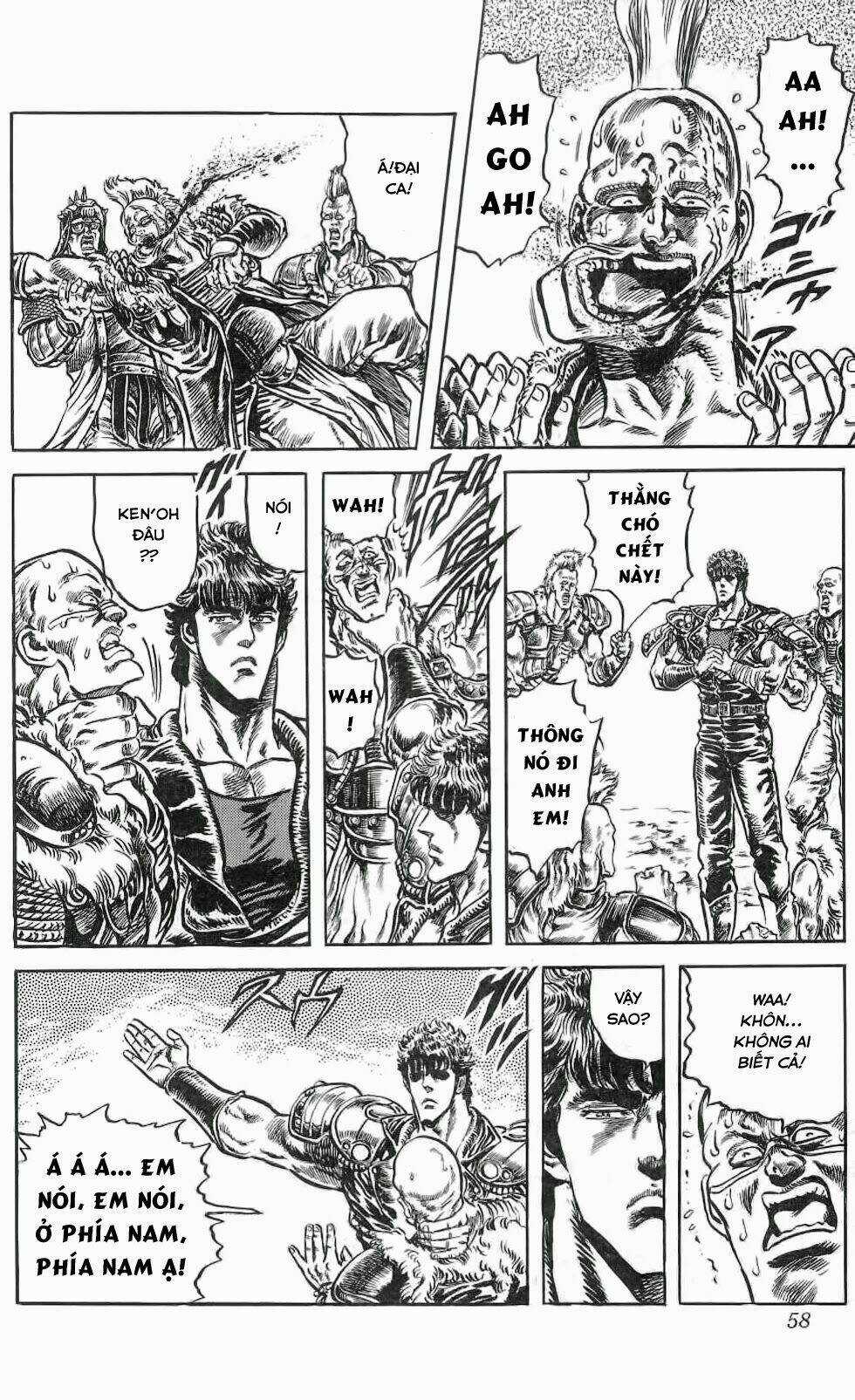 Bắc Đẩu Thần Quyền Chapter 110 trang 7