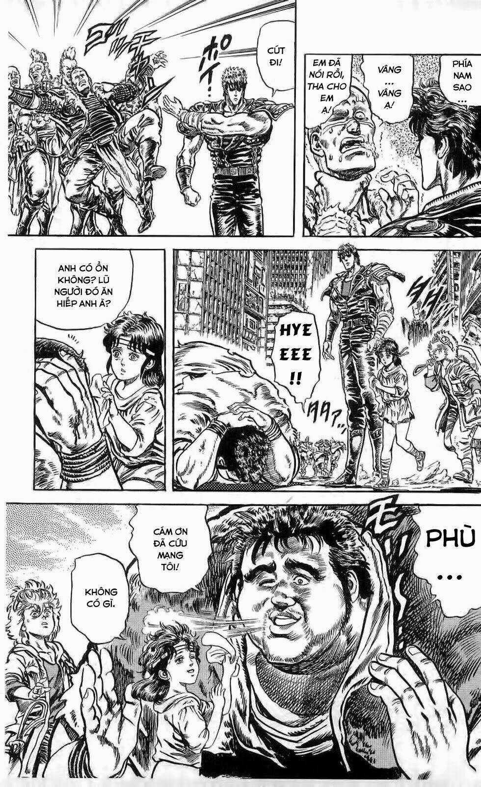 Bắc Đẩu Thần Quyền Chapter 110 trang 8