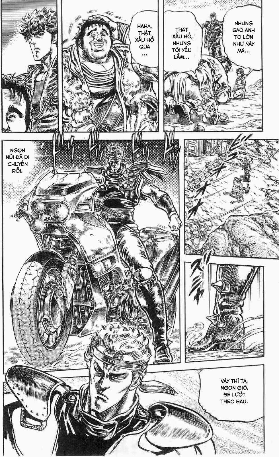 Bắc Đẩu Thần Quyền Chapter 110 trang 9