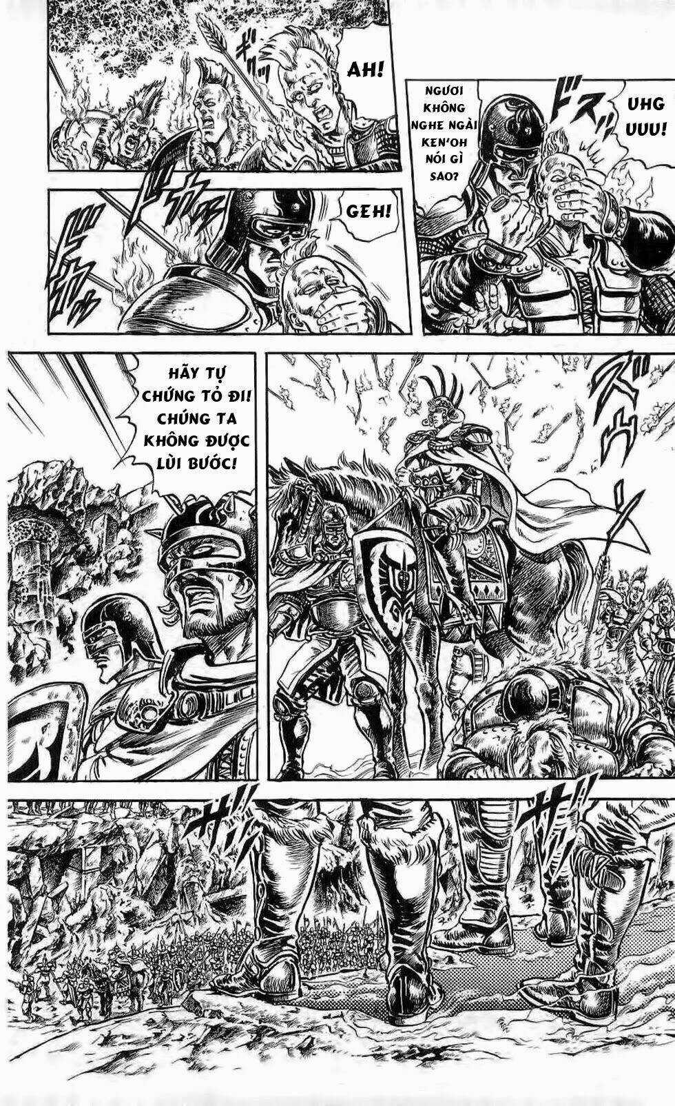 Bắc Đẩu Thần Quyền Chapter 111 trang 10