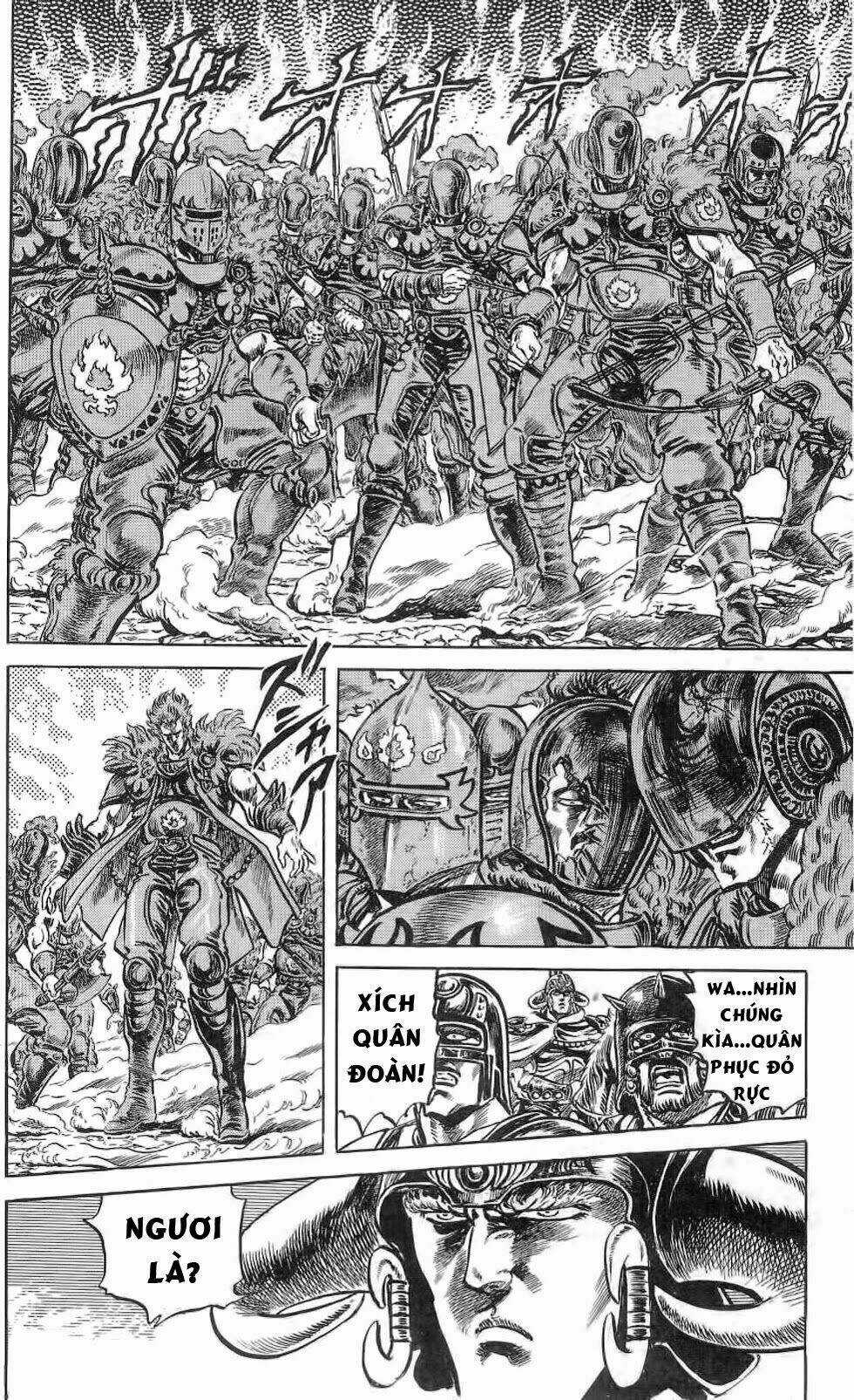 Bắc Đẩu Thần Quyền Chapter 111 trang 11