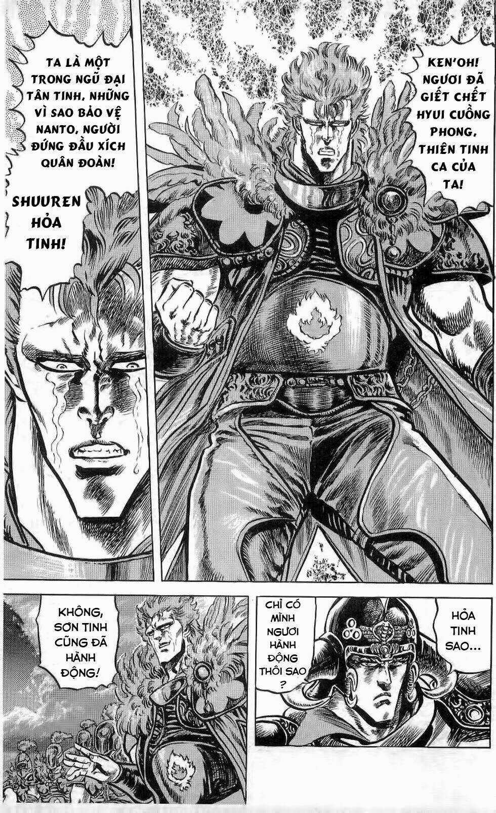 Bắc Đẩu Thần Quyền Chapter 111 trang 12