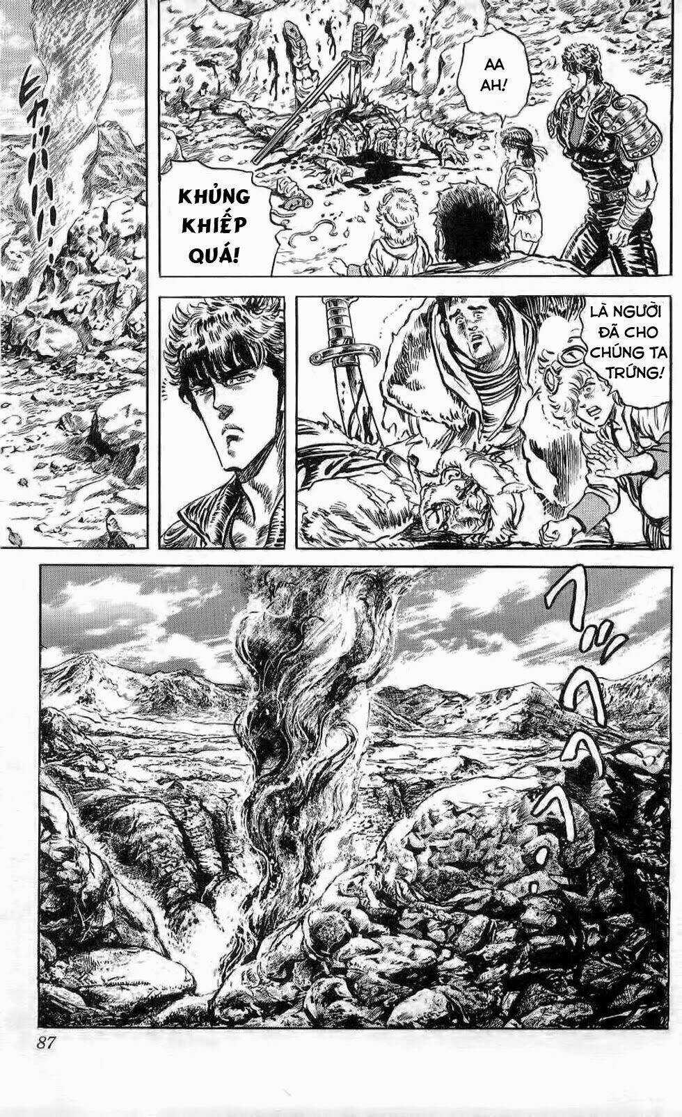 Bắc Đẩu Thần Quyền Chapter 111 trang 14