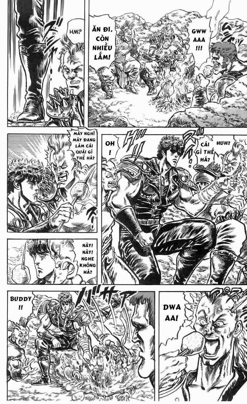 Bắc Đẩu Thần Quyền Chapter 111 trang 15