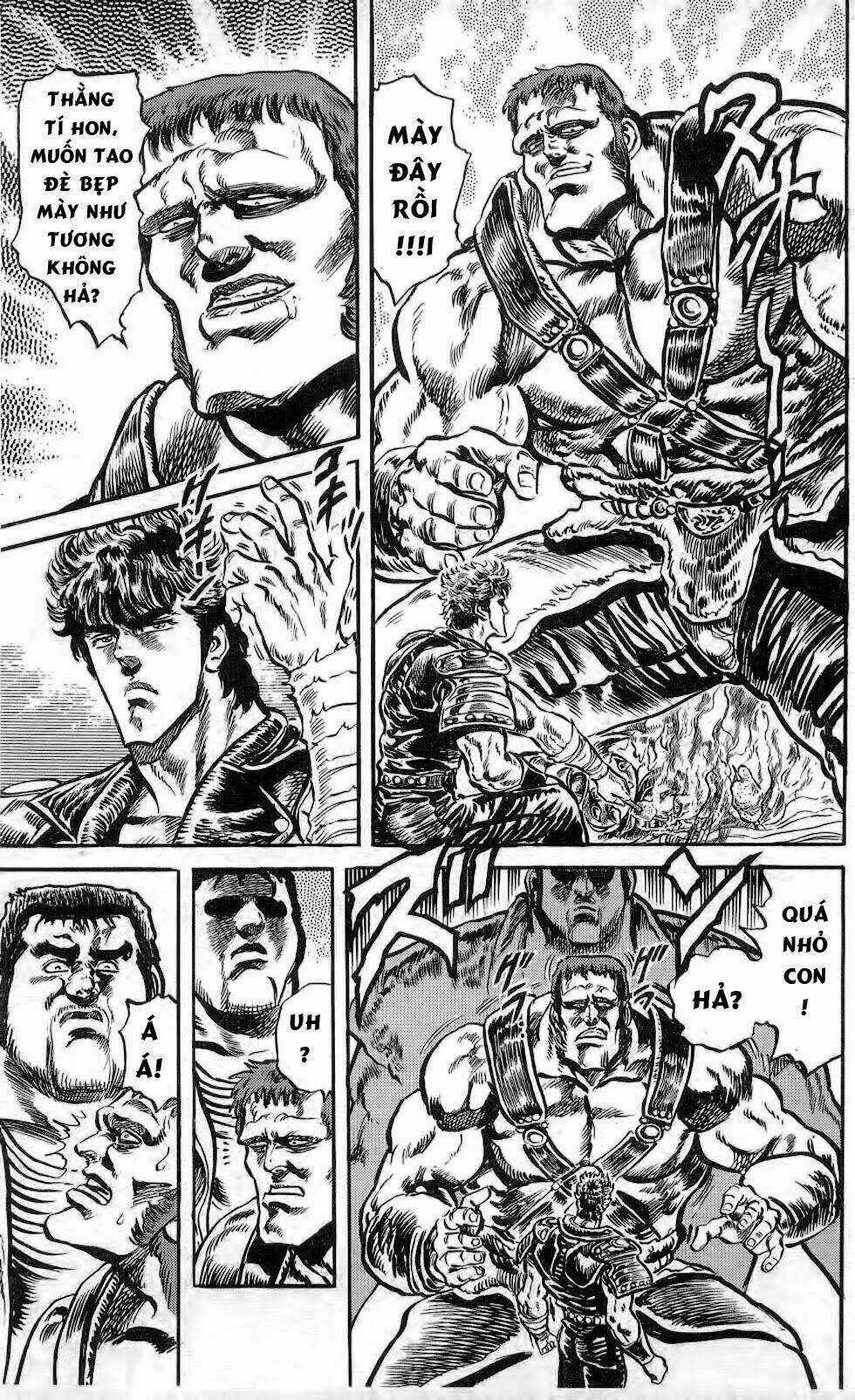 Bắc Đẩu Thần Quyền Chapter 111 trang 16