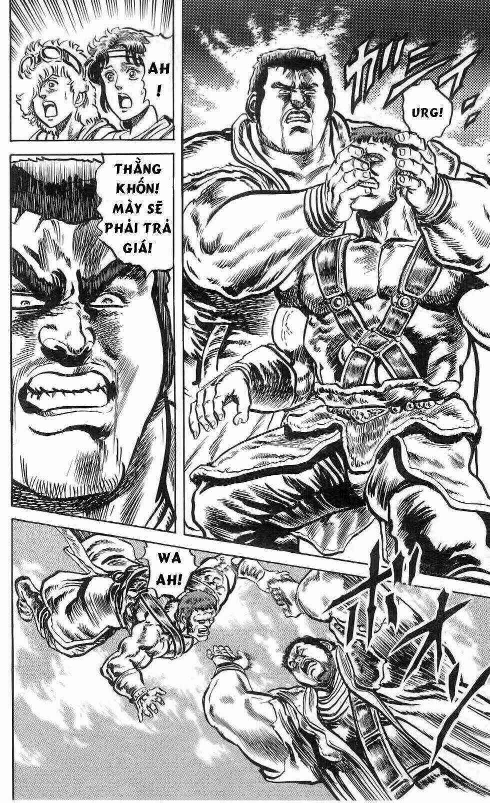 Bắc Đẩu Thần Quyền Chapter 111 trang 17