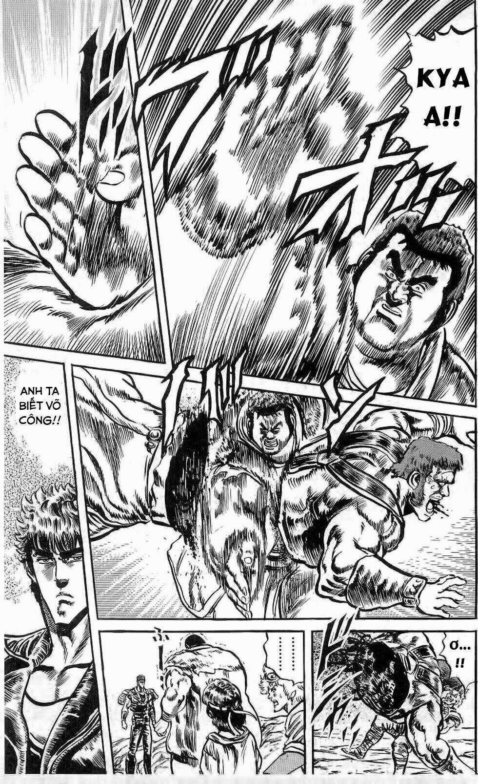 Bắc Đẩu Thần Quyền Chapter 111 trang 18
