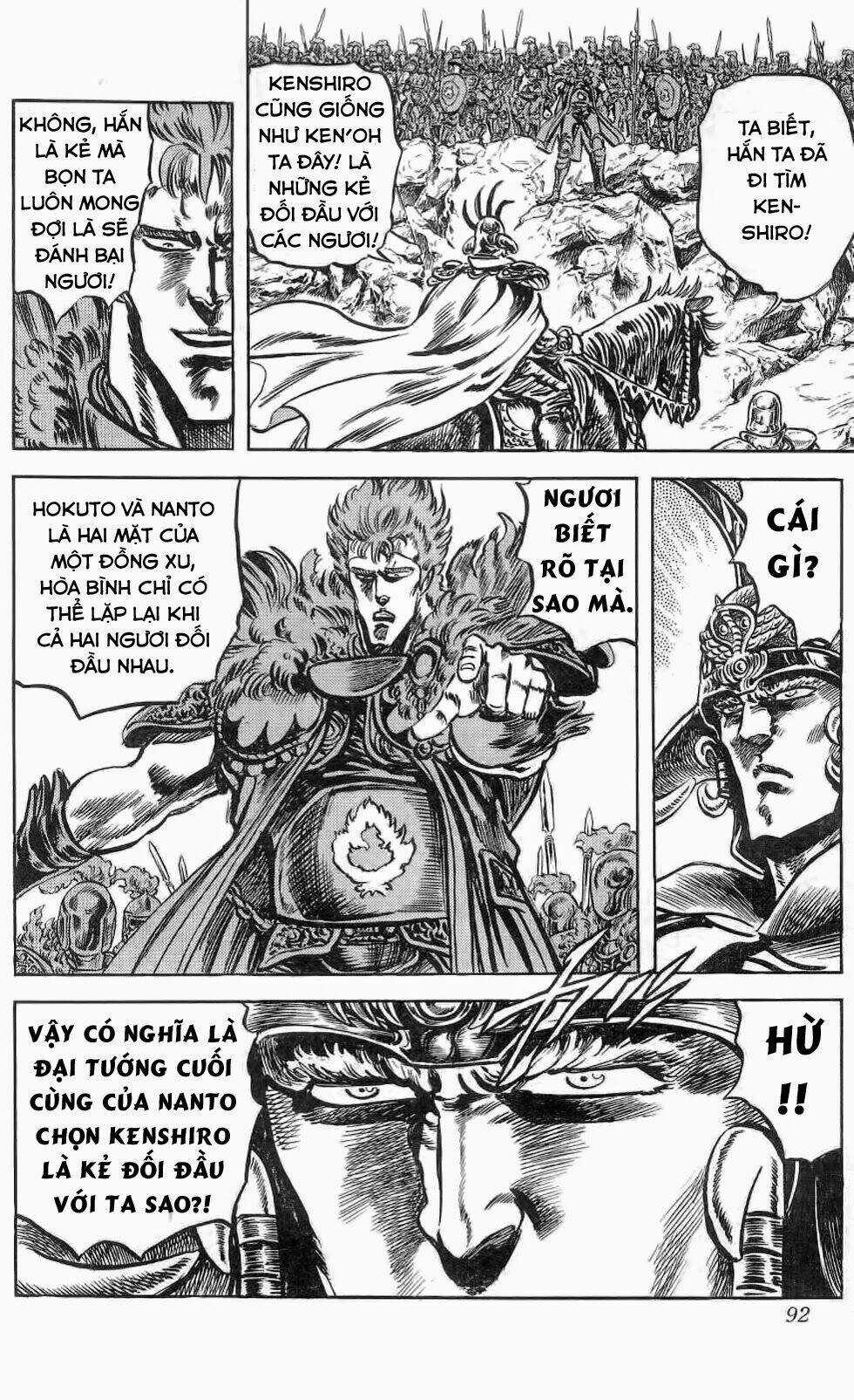 Bắc Đẩu Thần Quyền Chapter 111 trang 19