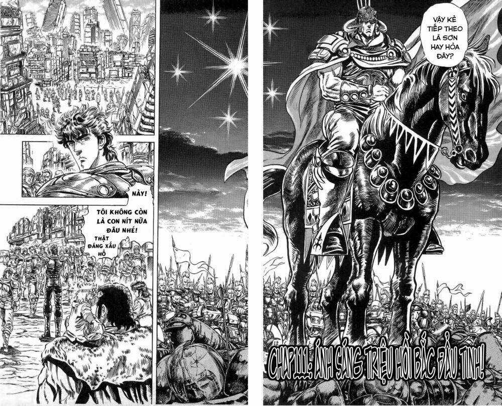 Bắc Đẩu Thần Quyền Chapter 111 trang 2