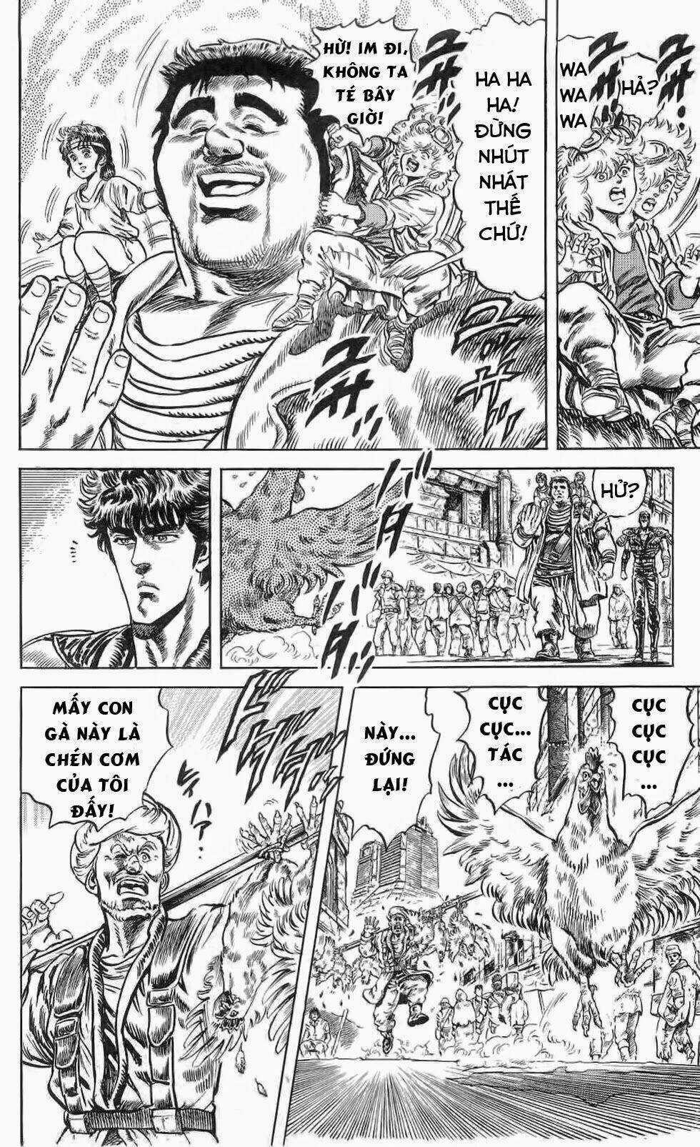 Bắc Đẩu Thần Quyền Chapter 111 trang 3