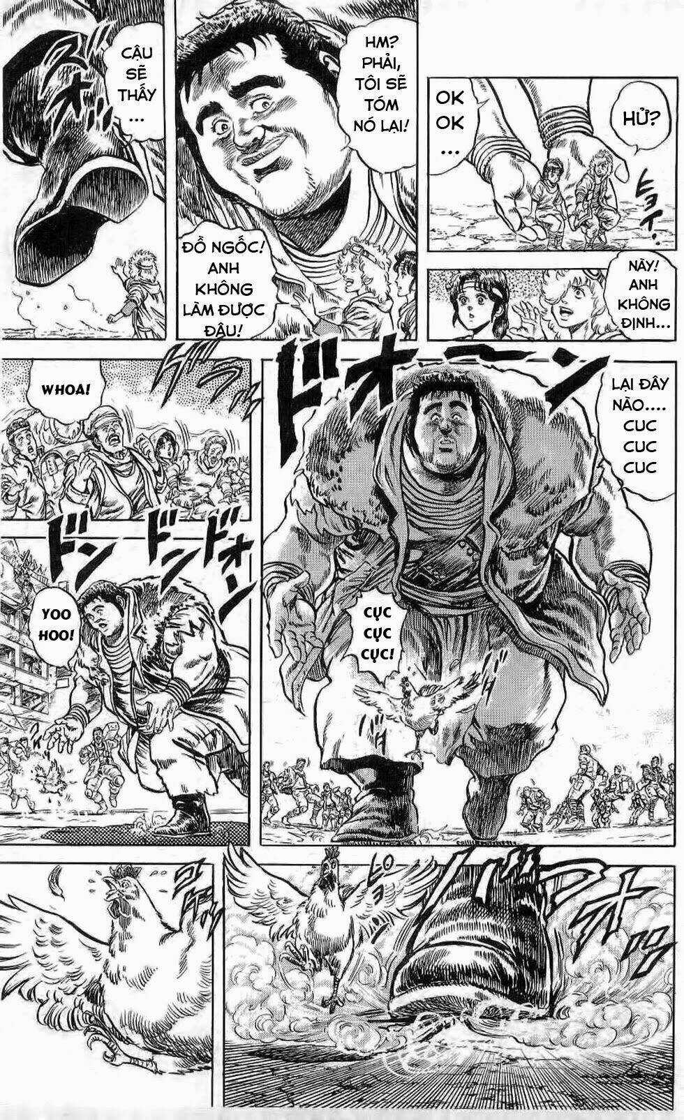 Bắc Đẩu Thần Quyền Chapter 111 trang 4
