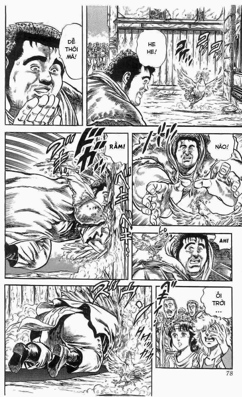 Bắc Đẩu Thần Quyền Chapter 111 trang 5