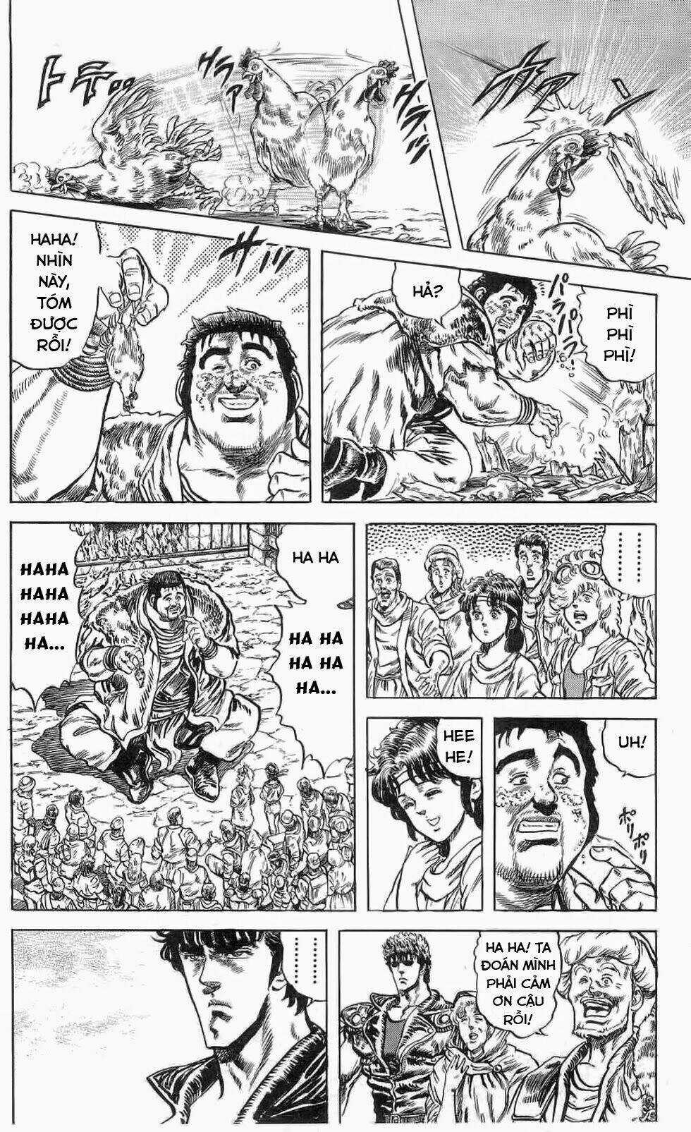 Bắc Đẩu Thần Quyền Chapter 111 trang 7
