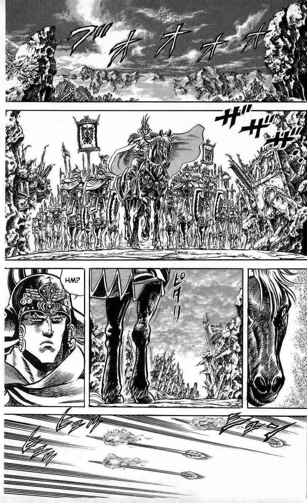 Bắc Đẩu Thần Quyền Chapter 111 trang 8