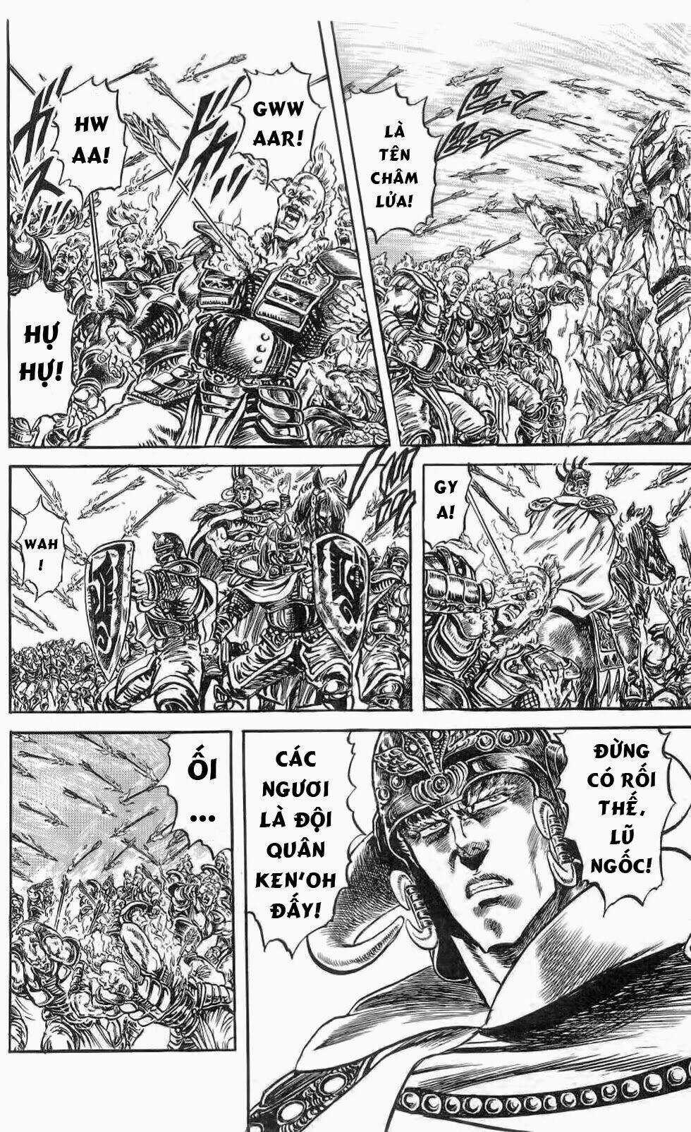 Bắc Đẩu Thần Quyền Chapter 111 trang 9