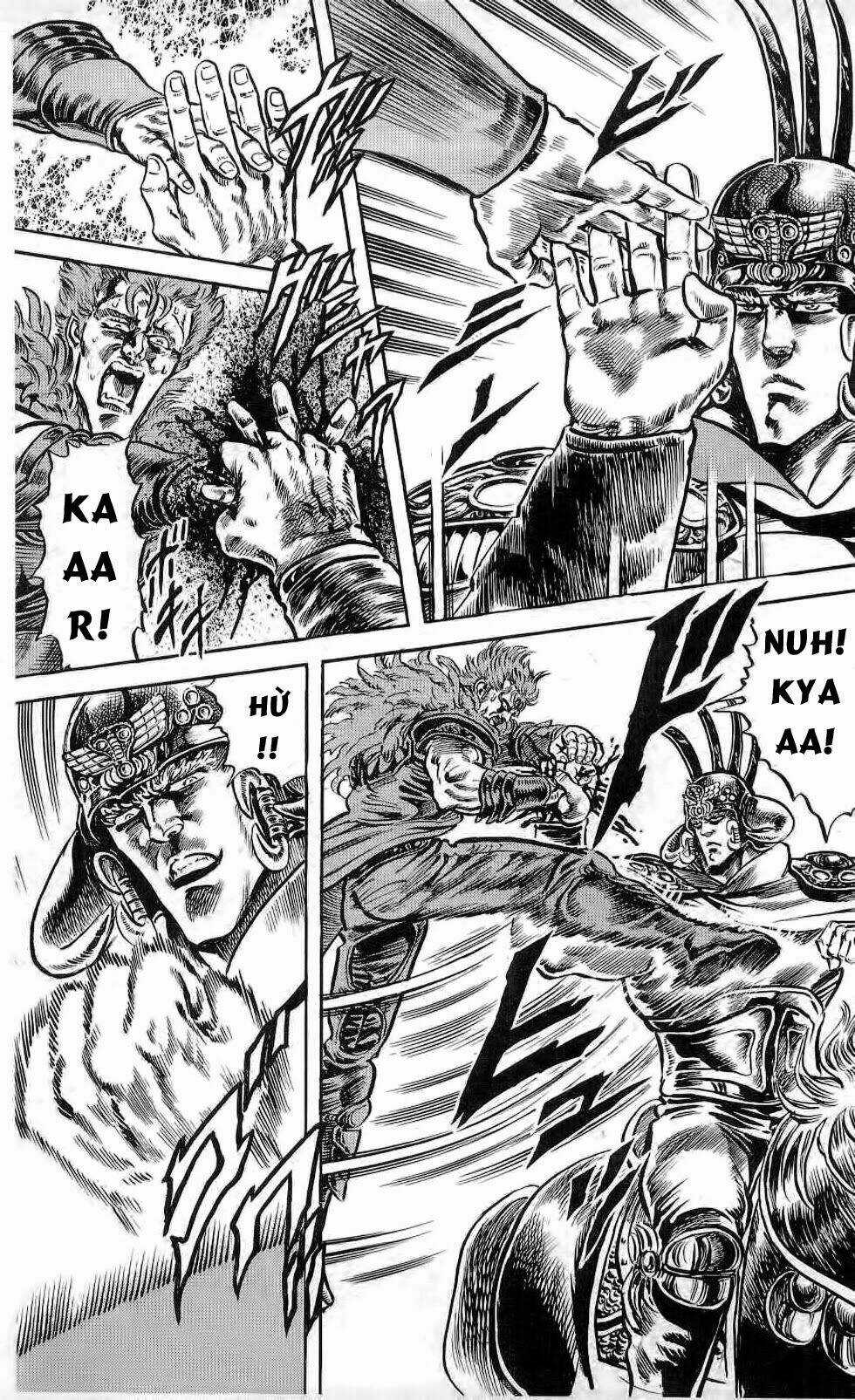 Bắc Đẩu Thần Quyền Chapter 112 trang 11